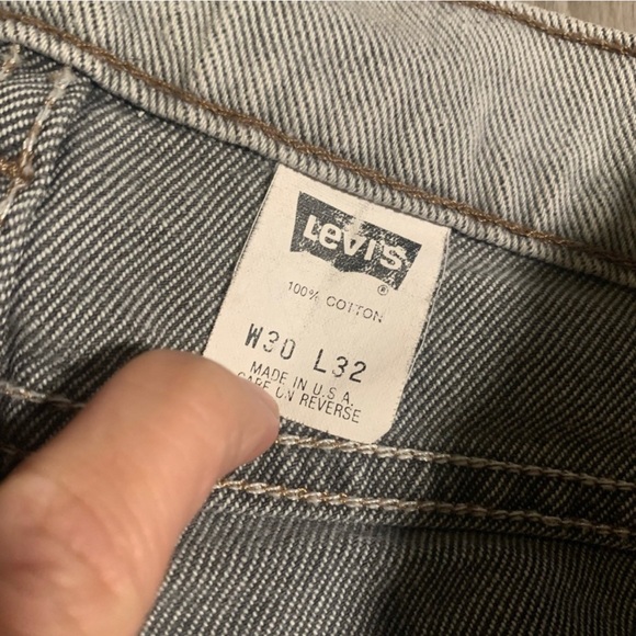 Vintage Levi’s 550 - Picture 3 of 6